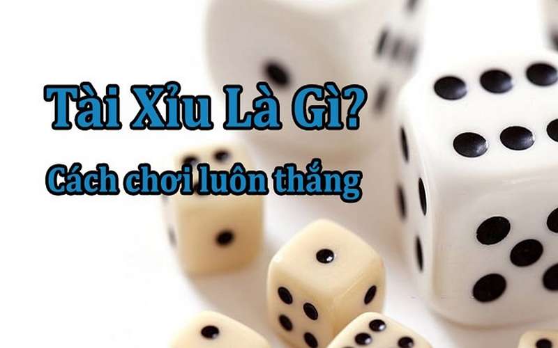 Tìm hiểu về trò chơi tài xỉu online 