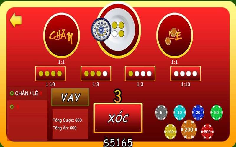 Tìm hiểu về game xóc đĩa