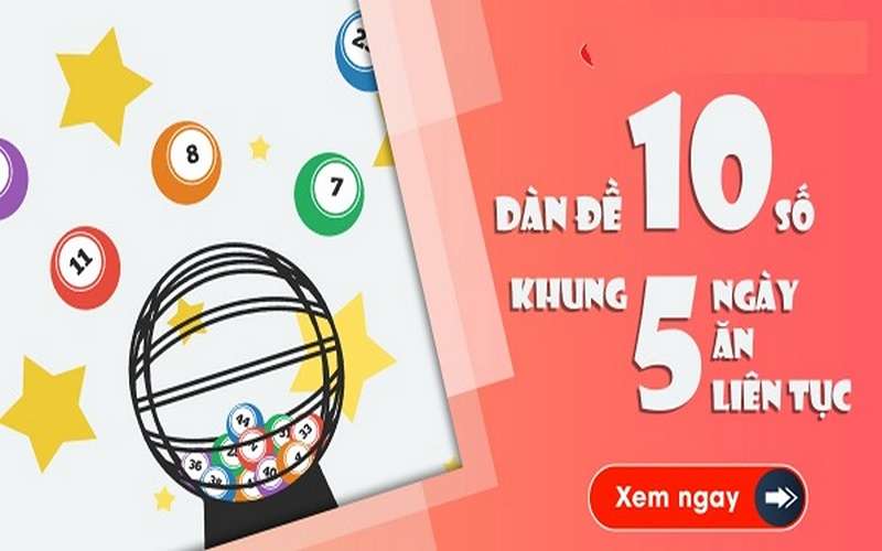 Chơi dàn đề 10 số dựa vào hiệu số đề