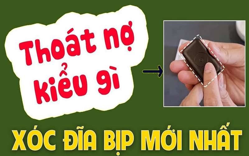 Thông tin về xóc đĩa bịp mới nhất 2023