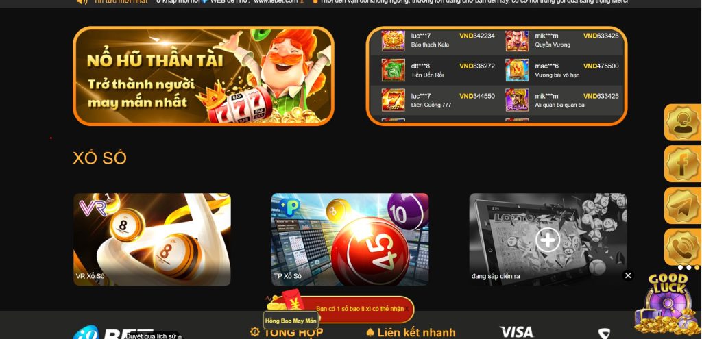 Hướng dẫn anh em cược chơi xổ số i9bet cực đơn giản