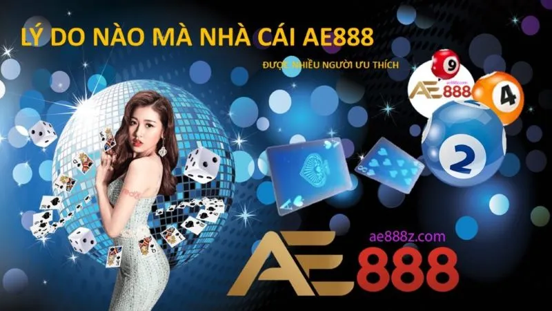 Ưu điểm của nhà cái ae888