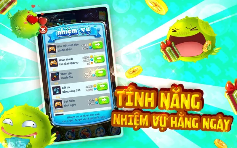 Tổng quan game bắn cá rùa xanh