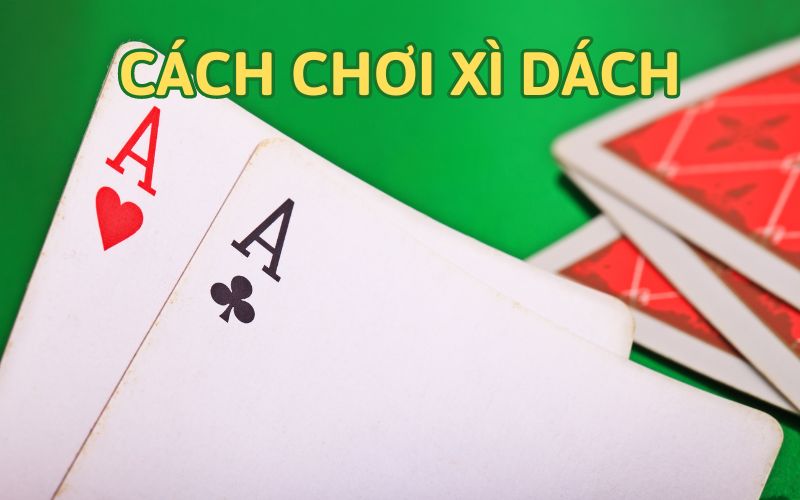 cách chơi xì dách