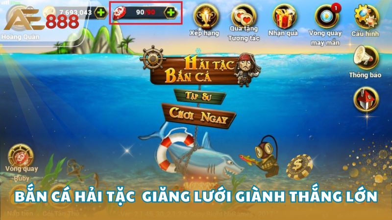 Ban Ca Hai Tac 1 - Bắn Cá Hải Tặc |  Giăng lưới giành chiến lớn 