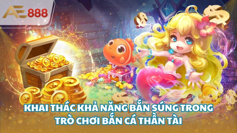 Ban Ca Than Tai 3 - Bắn Cá Thần Tài: Tựa game xanh chín đổi thưởng hấp dẫn