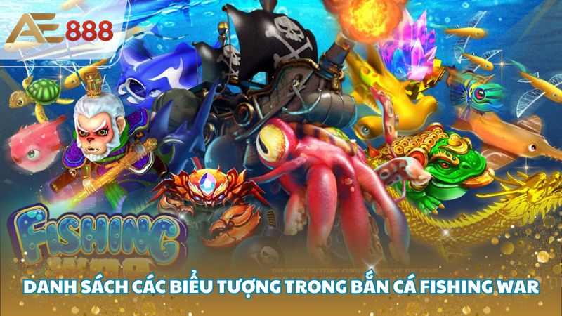 Ban ca Fishing War 3 - Bắn cá Fishing War - Trò chơi câu cá sòng bạc có 1-0-2