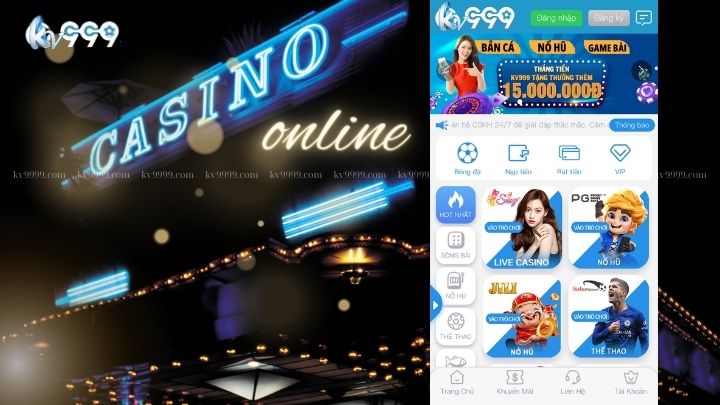 Casino KV999 uy tín