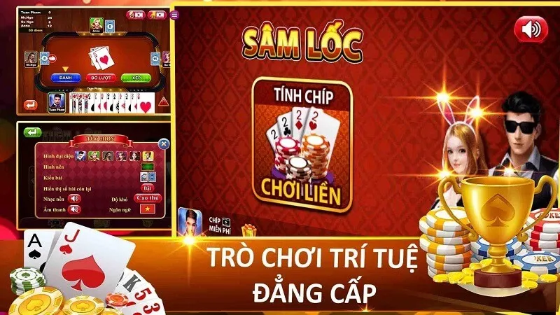 Dat cuoc Sam Loc cuc don gian tai AE888 - Hướng dẫn tất tần tật cách chơi Sâm Lốc AE888 cho bet thủ