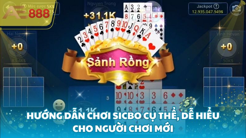 Huong dan choi Sicbo 1 - Hướng dẫn chơi Sicbo cụ thể, dễ hiểu cho người chơi mới