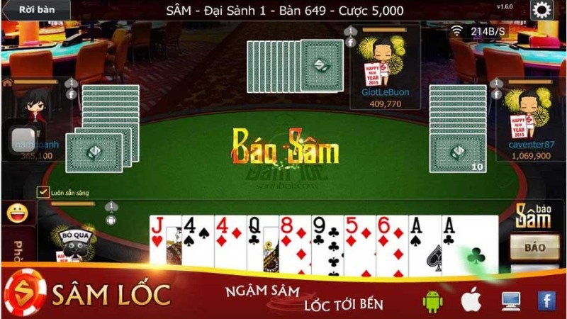 Huong dan tat tan tat cach choi Sam Loc AE888 cho bet thu - Hướng dẫn tất tần tật cách chơi Sâm Lốc AE888 cho bet thủ