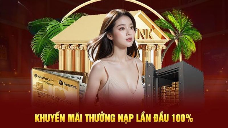 Khuyen mai nap dau 1 - Khuyến mãi nạp đầu Ae888 - Cơ hội hấp dẫn cho người chơi cá cược