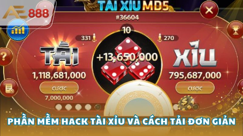 Phan mem hack tai xiu 1 - Phần mềm hack tài xỉu và cách tải đơn giản