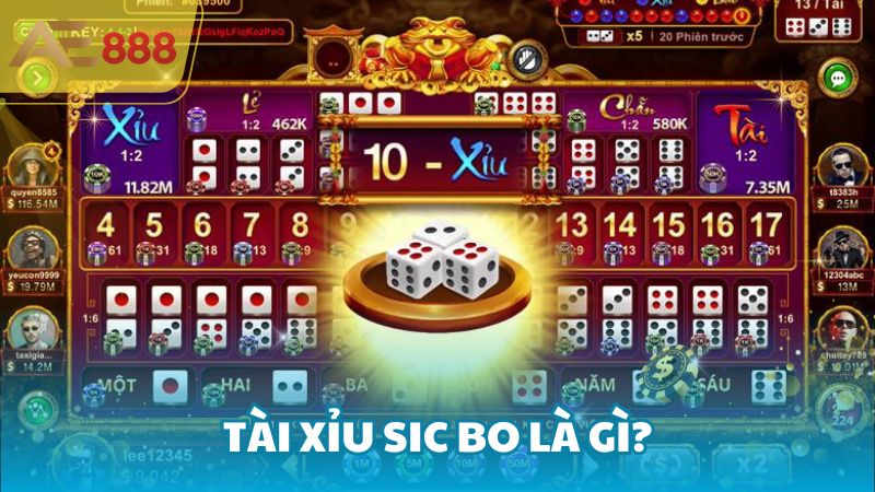 Tài xỉu Sic bo là gì?