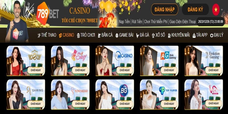 sòng bạc trực tuyến 789bet