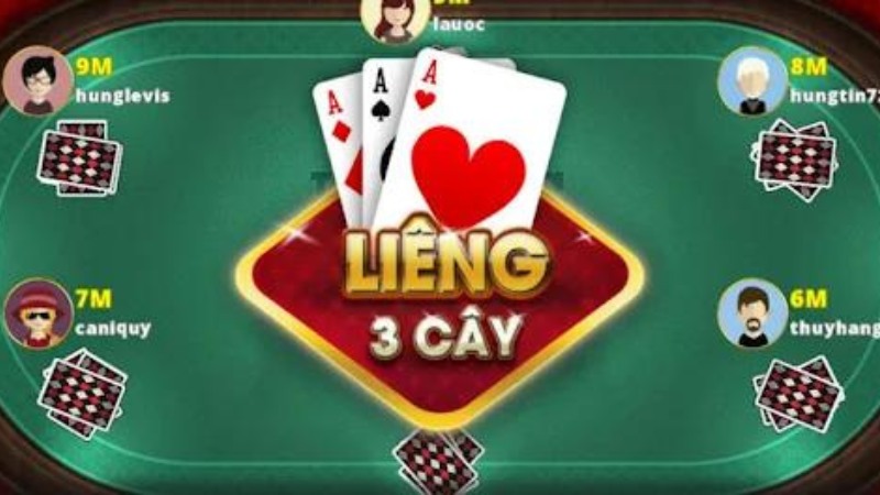 lieng 3 cay - Hướng dẫn cách chơi bài cào liêng giỏi như cao thủ