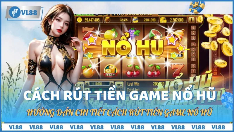 Hướng Dẫn Chi Tiết Cách Rút Tiền Game Nổ Hũ 