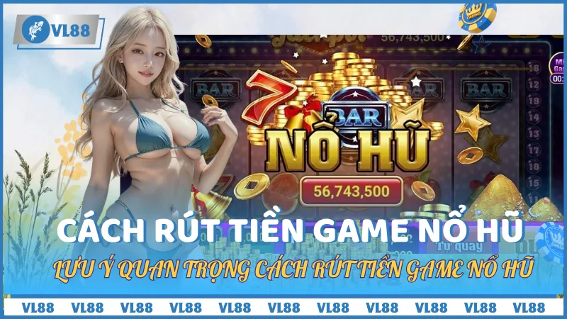 Lưu Ý Quan Trọng Trong Cách Rút Tiền Game Nổ Hũ