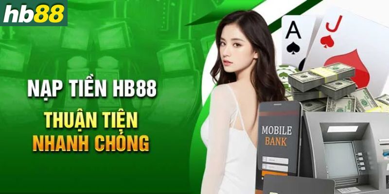 Hoàn tất khâu đăng ký, hãy nhanh chóng gửi tiền trải nghiệm trò chơi